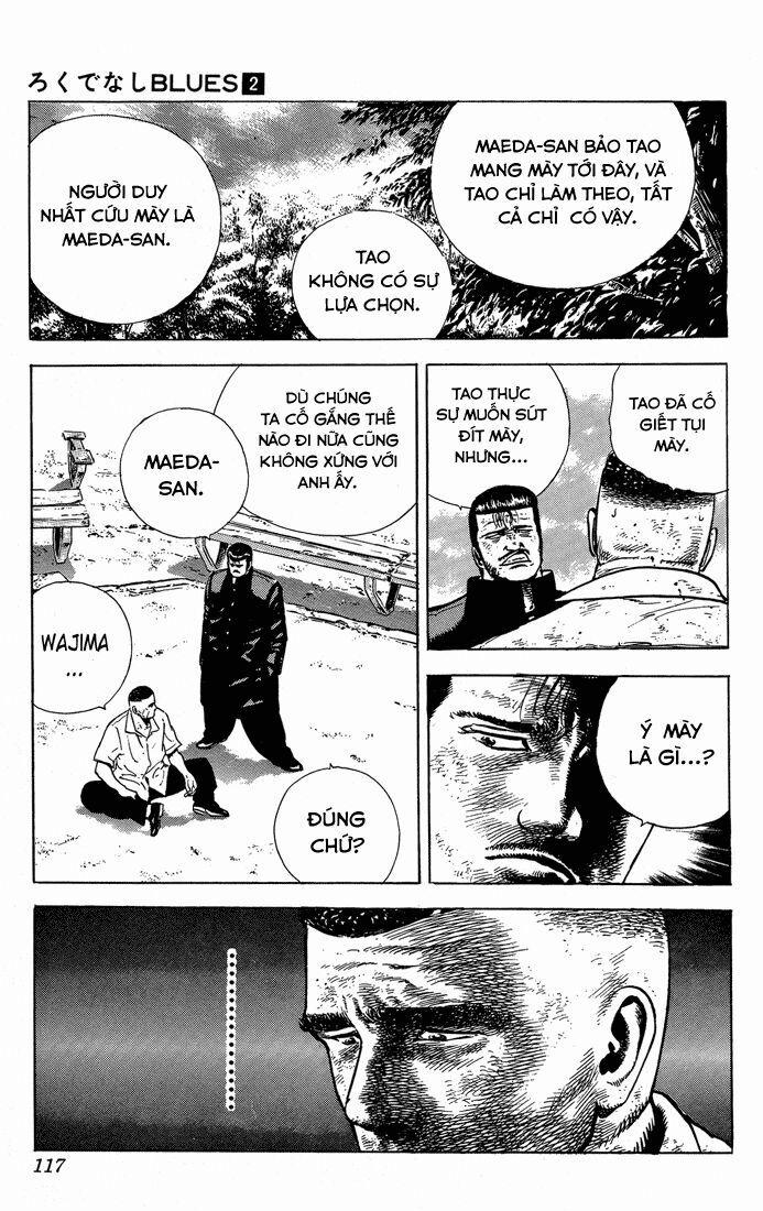 Rokudenashi Blues 14 trang 13