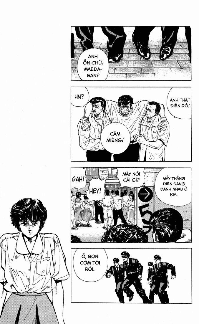 Rokudenashi Blues 14 trang 15