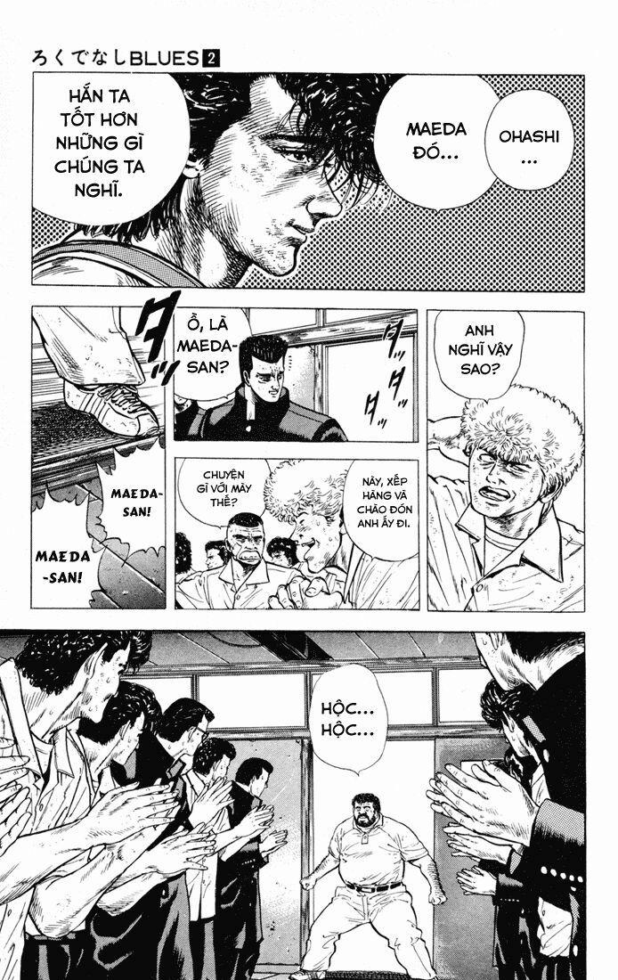 Rokudenashi Blues 15 trang 7