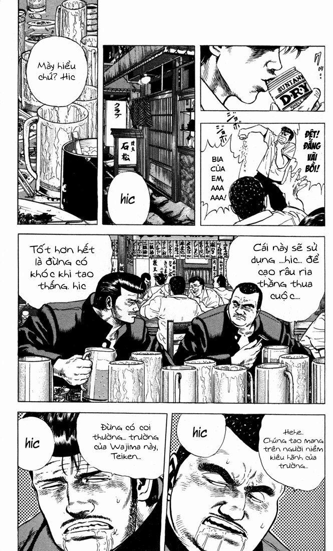 Rokudenashi Blues 16 trang 3