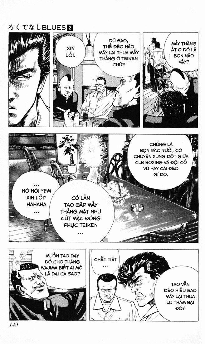 Rokudenashi Blues 16 trang 7