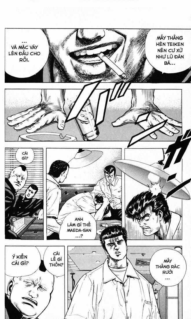 Rokudenashi Blues 16 trang 8