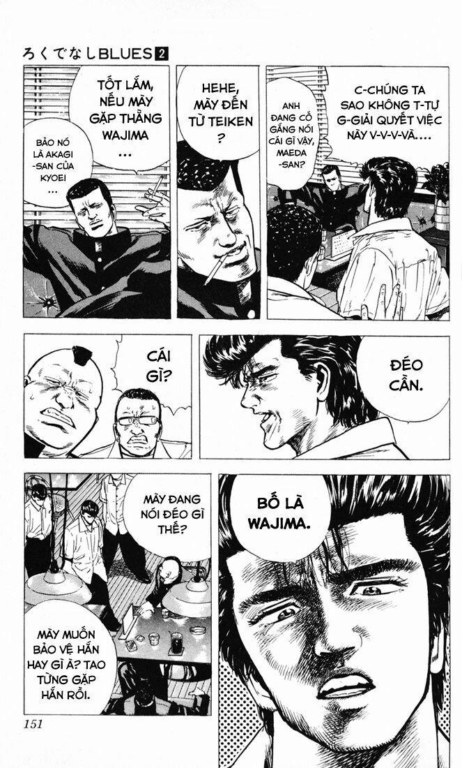 Rokudenashi Blues 16 trang 9