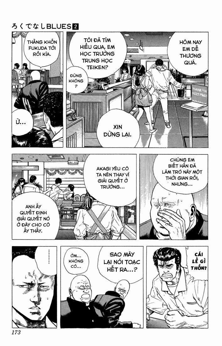 Rokudenashi Blues 17 trang 11