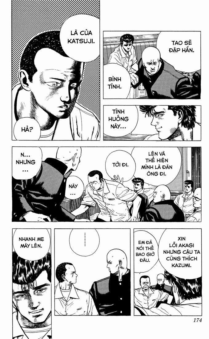 Rokudenashi Blues 17 trang 12