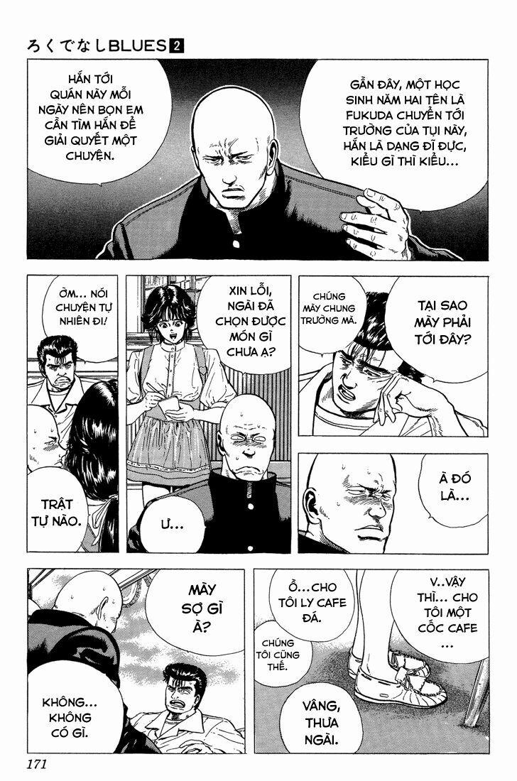 Rokudenashi Blues 17 trang 9