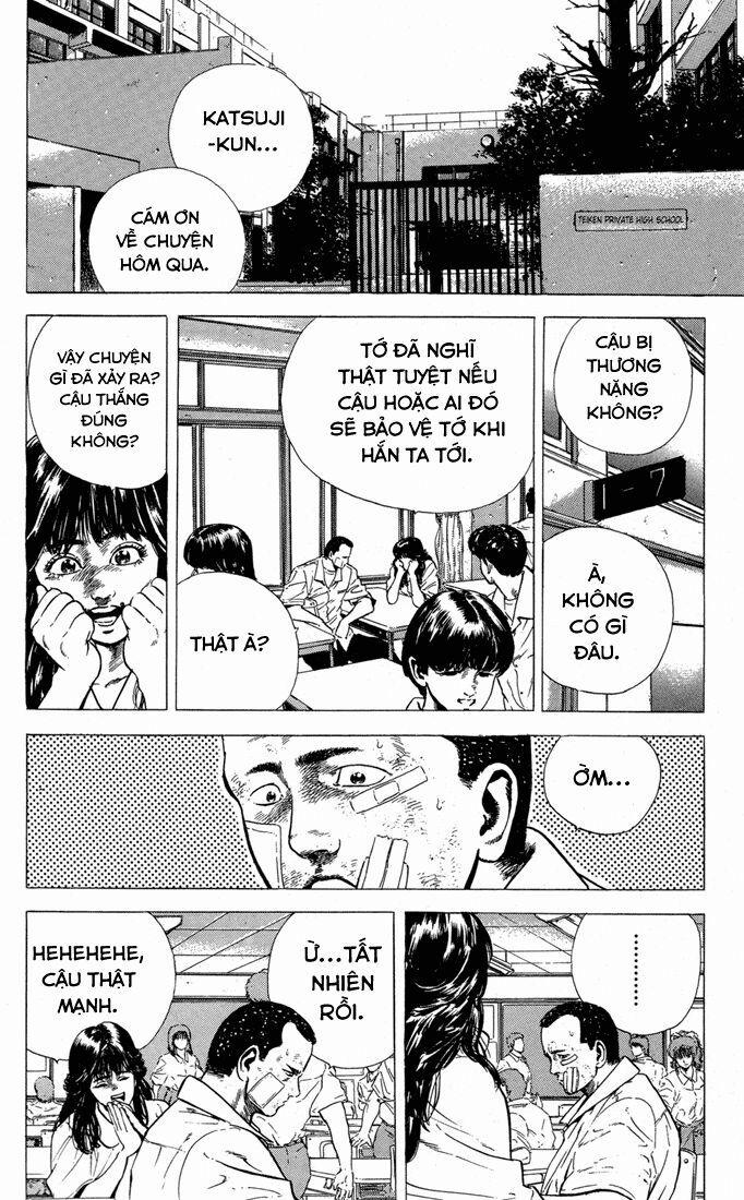 Rokudenashi Blues 18 trang 1