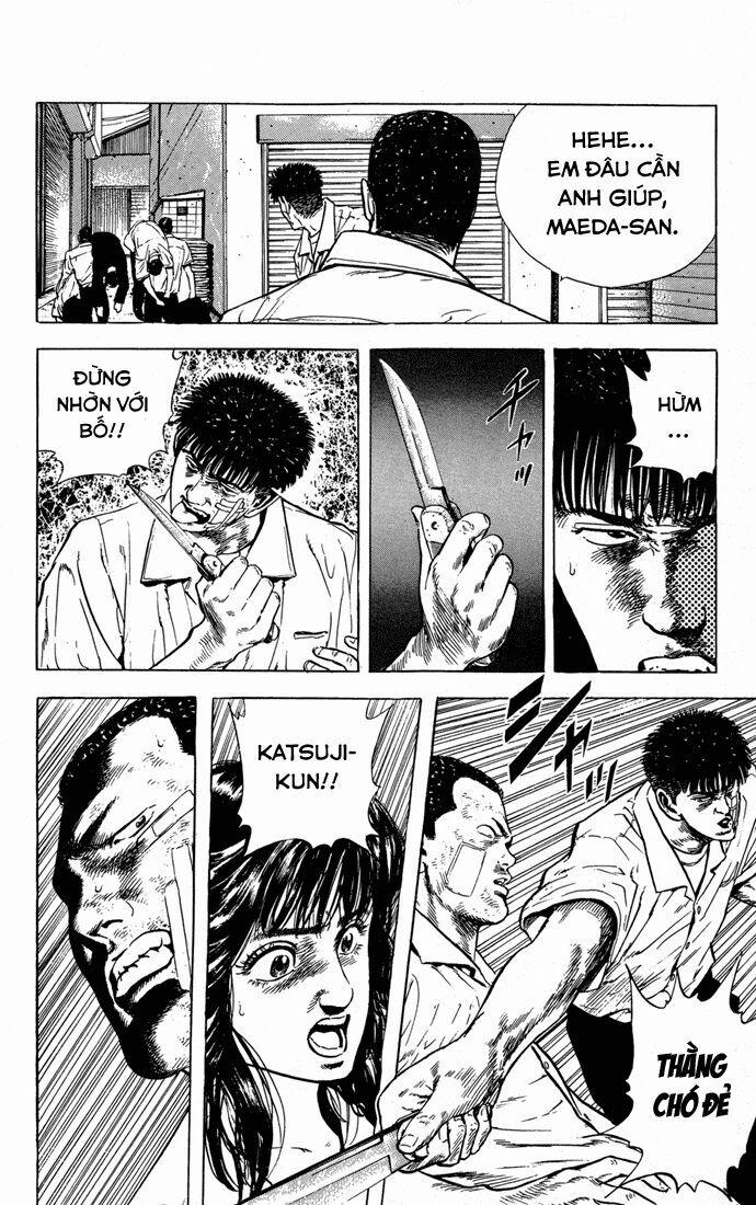 Rokudenashi Blues 18 trang 11