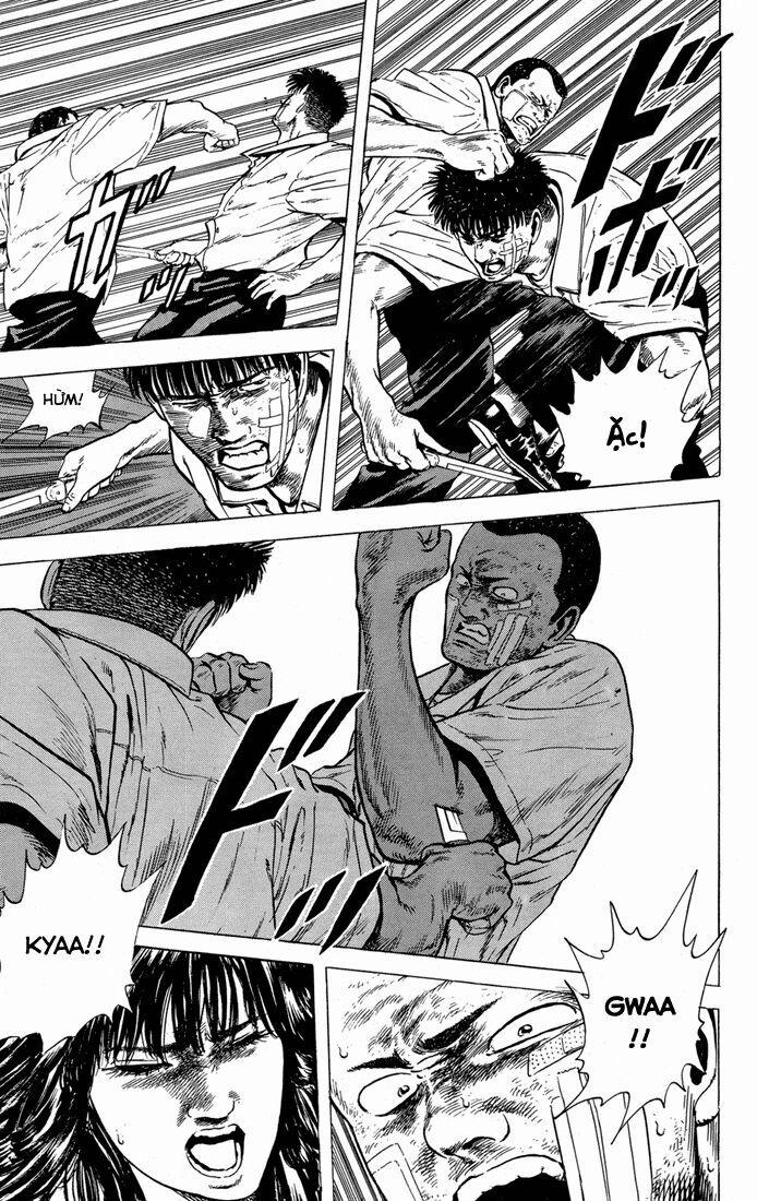 Rokudenashi Blues 18 trang 12