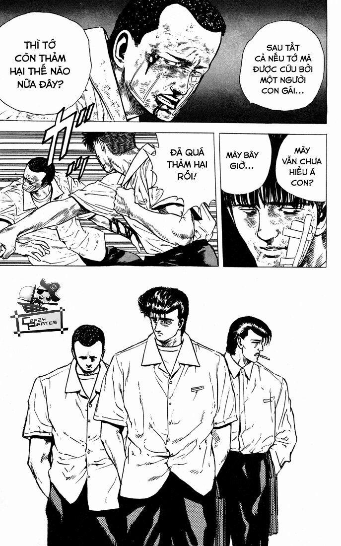 Rokudenashi Blues 18 trang 14