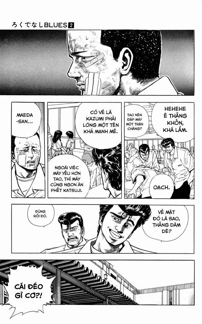 Rokudenashi Blues 18 trang 2