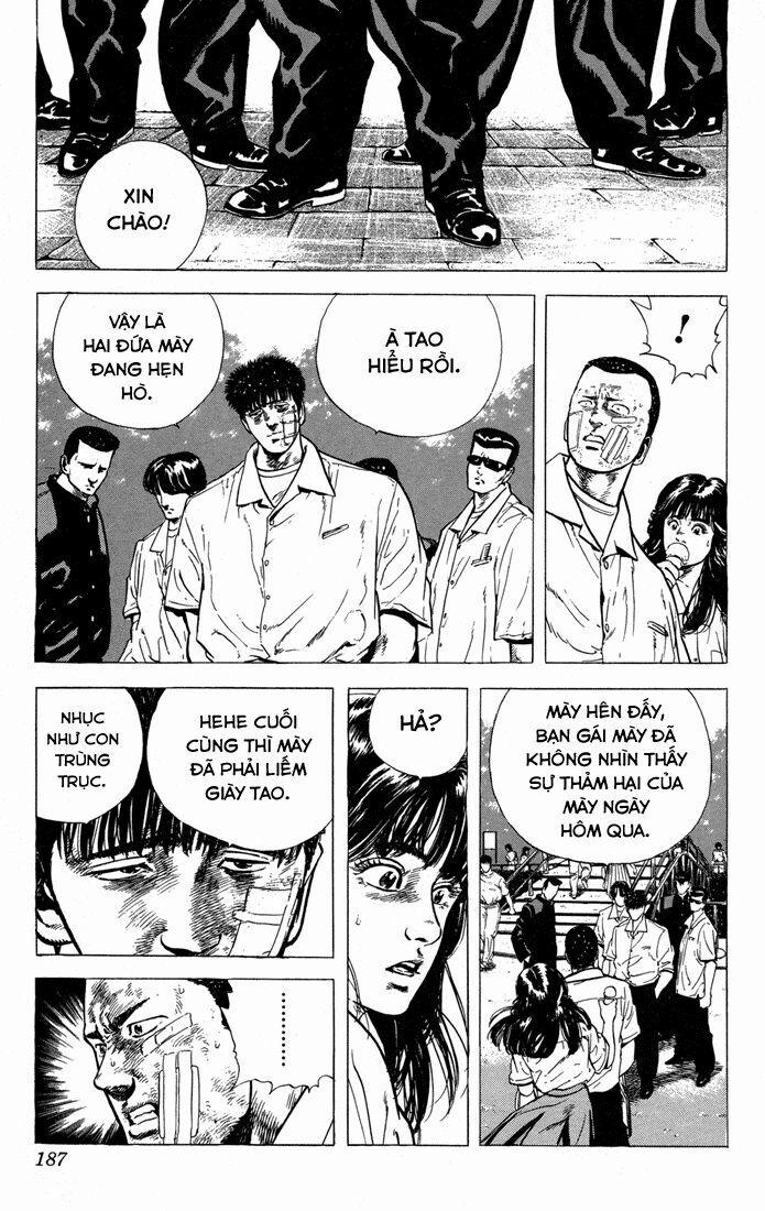 Rokudenashi Blues 18 trang 6