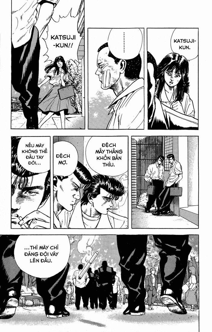 Rokudenashi Blues 18 trang 8