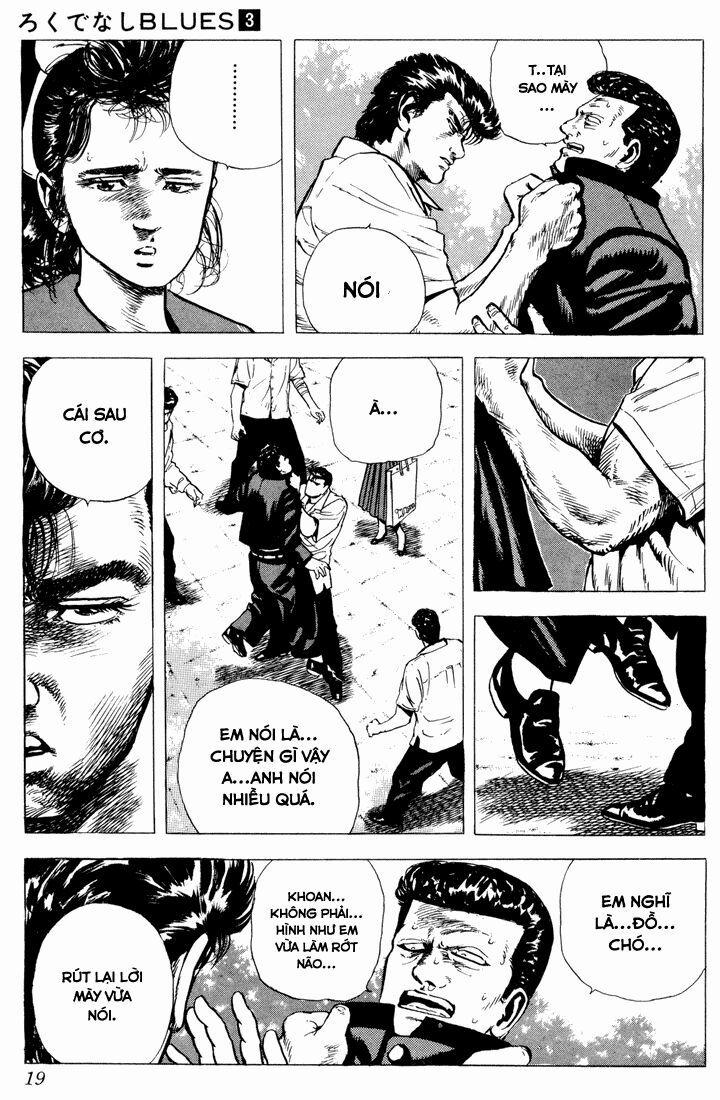 Rokudenashi Blues 19 trang 12