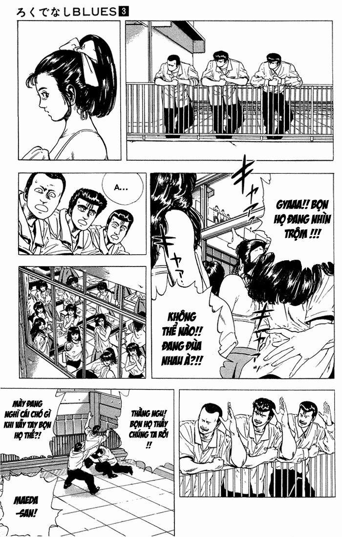 Rokudenashi Blues 19 trang 6