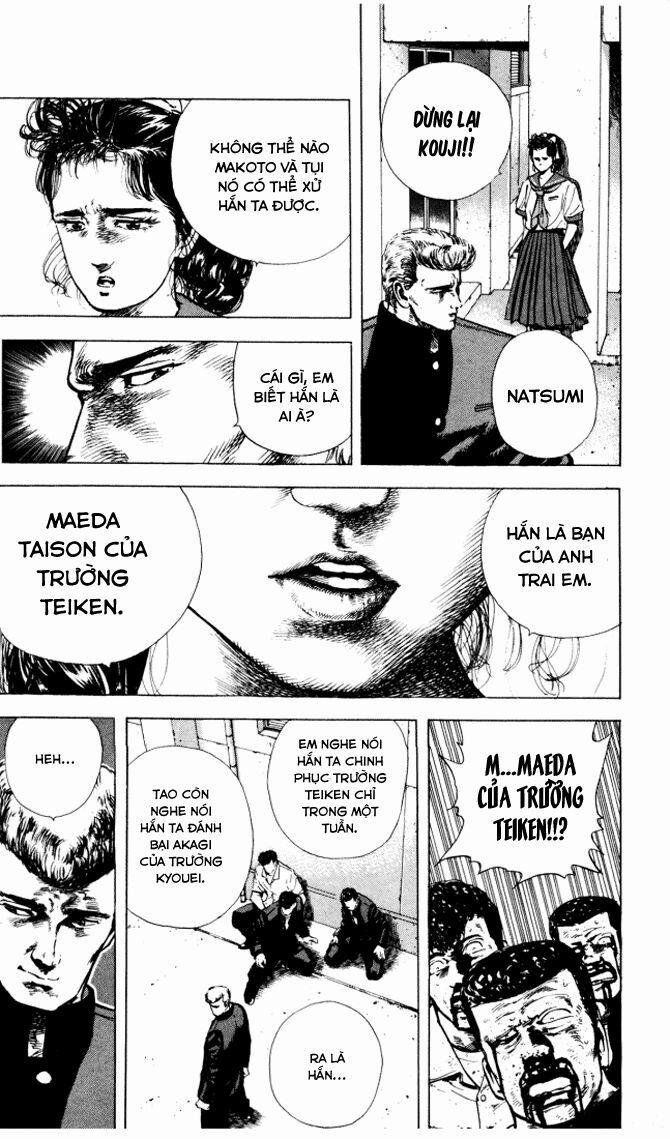 Rokudenashi Blues 20 trang 12