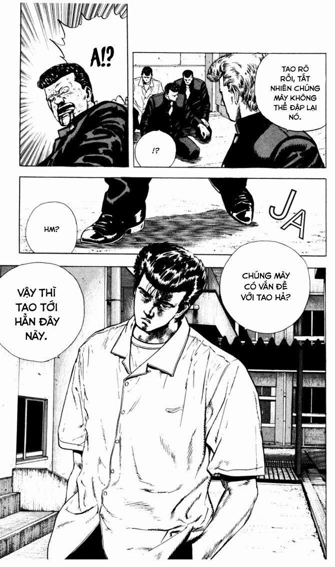 Rokudenashi Blues 20 trang 13