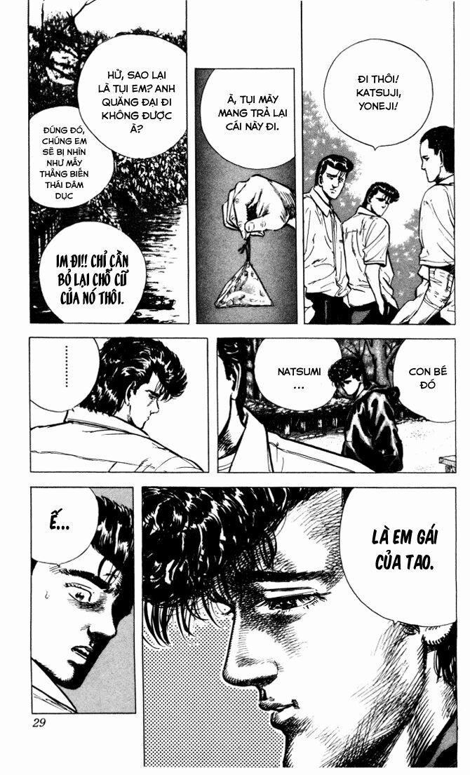 Rokudenashi Blues 20 trang 3