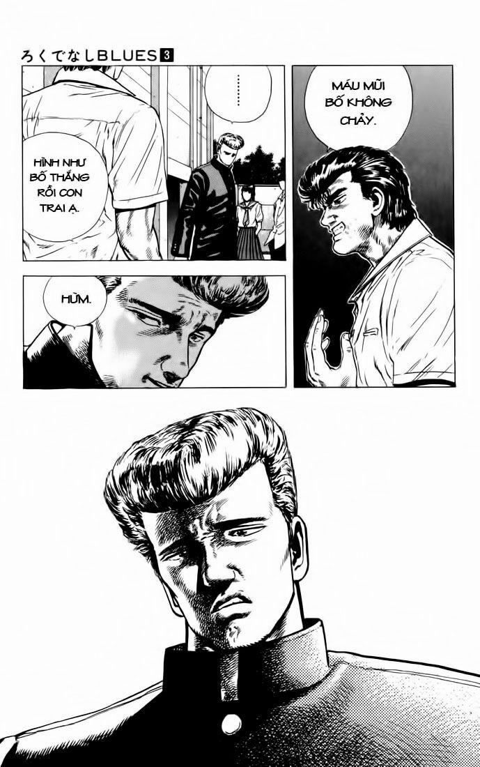 Rokudenashi Blues 21 trang 12