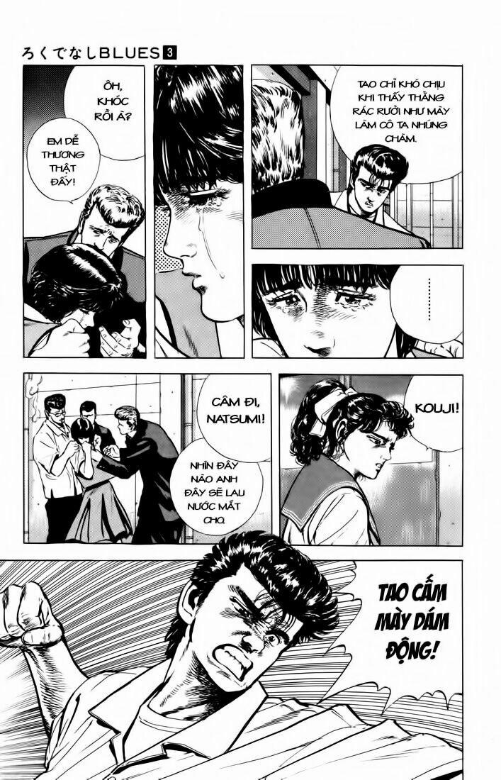 Rokudenashi Blues 21 trang 2