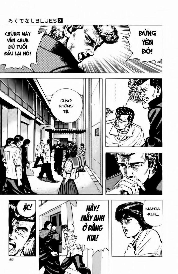 Rokudenashi Blues 21 trang 4