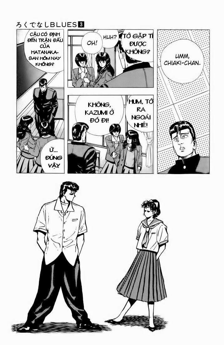 Rokudenashi Blues 22 trang 17