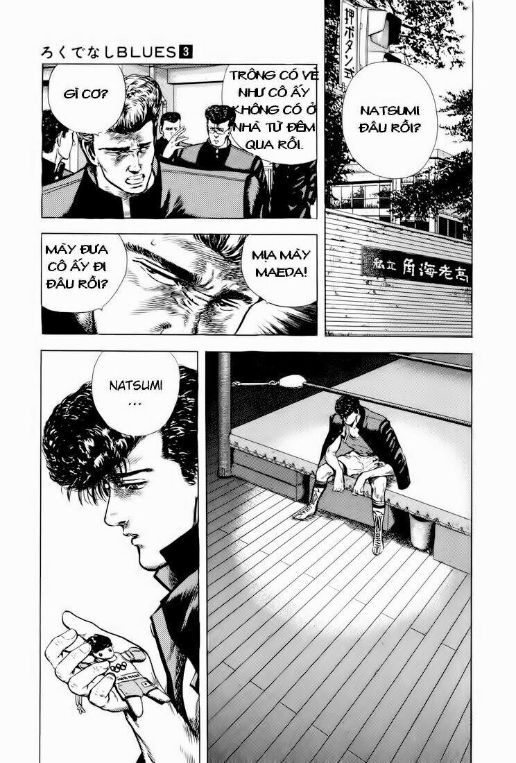 Rokudenashi Blues 22 trang 19