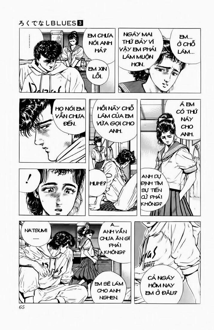 Rokudenashi Blues 22 trang 3