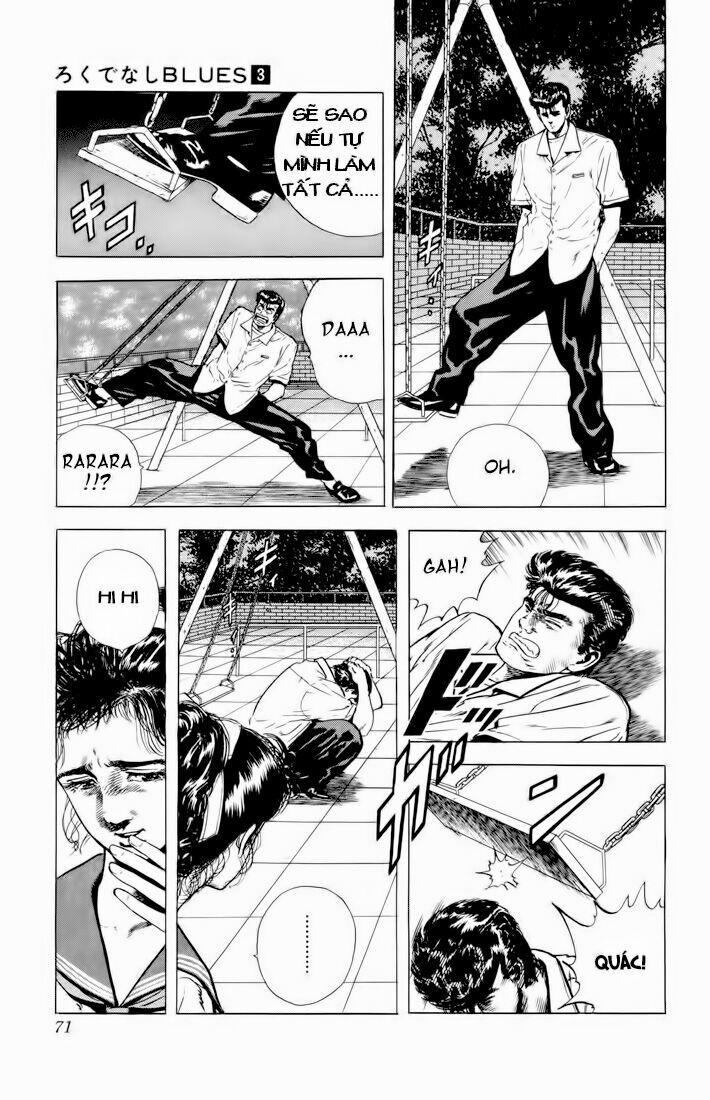 Rokudenashi Blues 22 trang 9