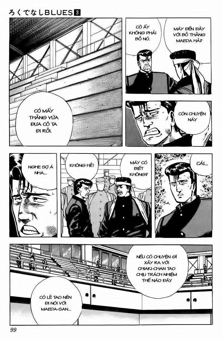 Rokudenashi Blues 23 trang 17