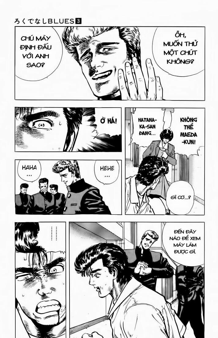 Rokudenashi Blues 24 trang 18