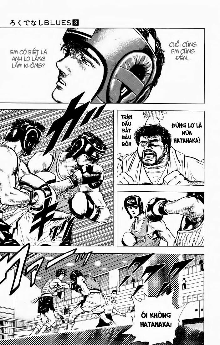 Rokudenashi Blues 24 trang 4