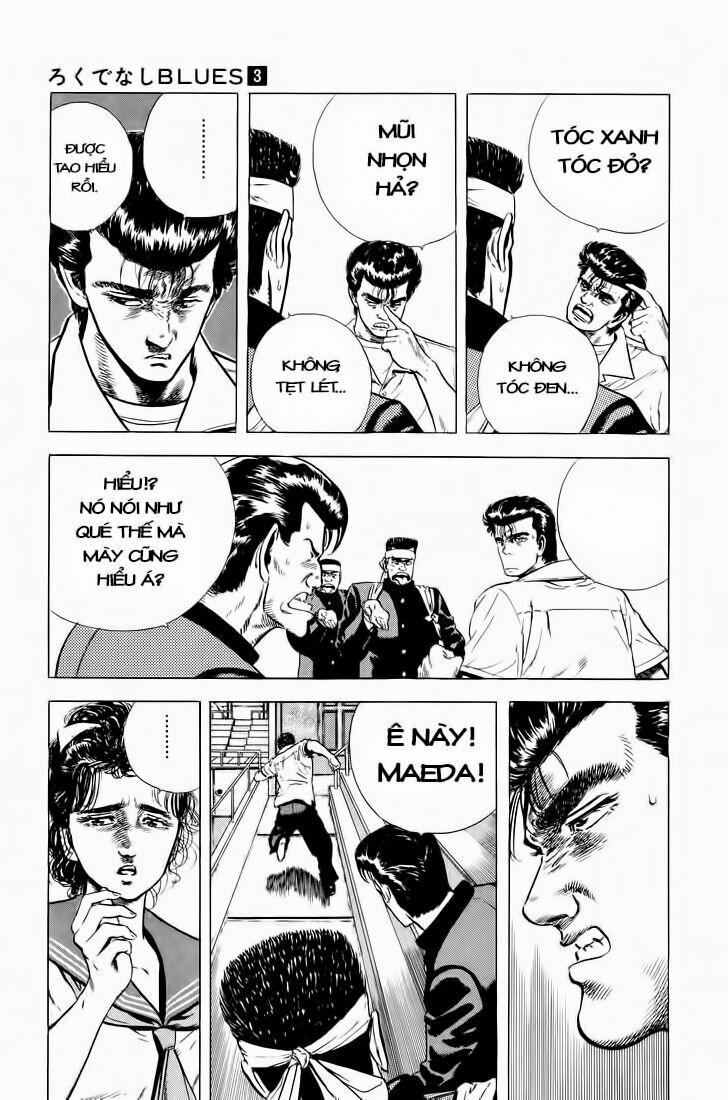 Rokudenashi Blues 24 trang 6