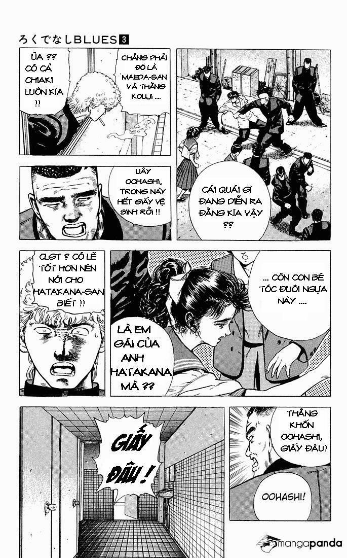 Rokudenashi Blues 25 trang 16