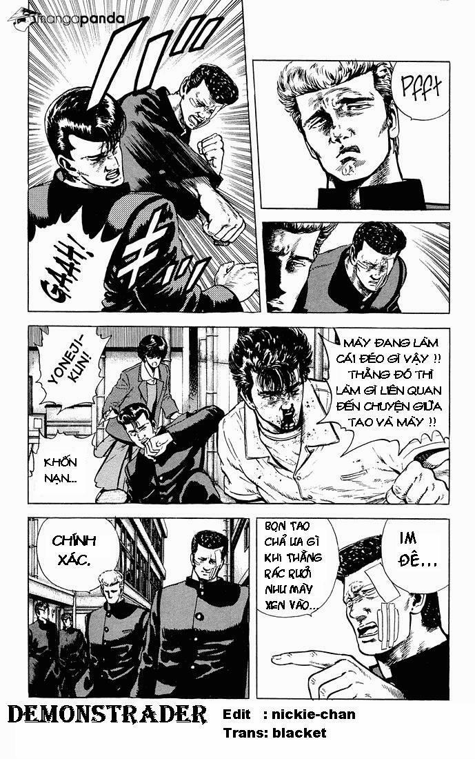 Rokudenashi Blues 25 trang 3