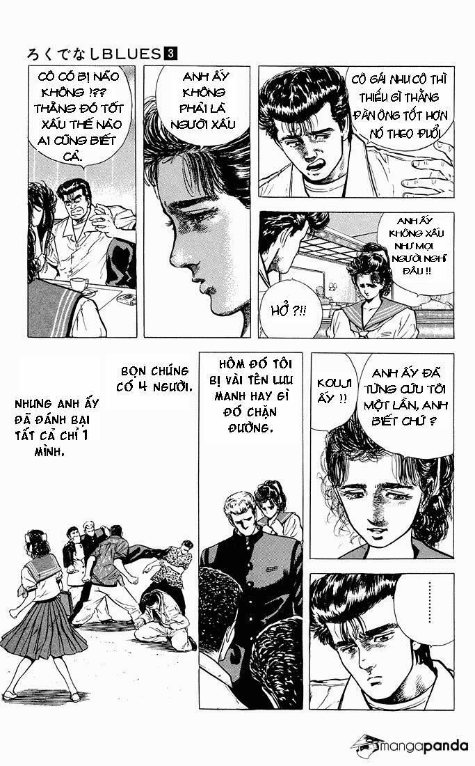 Rokudenashi Blues 25 trang 6