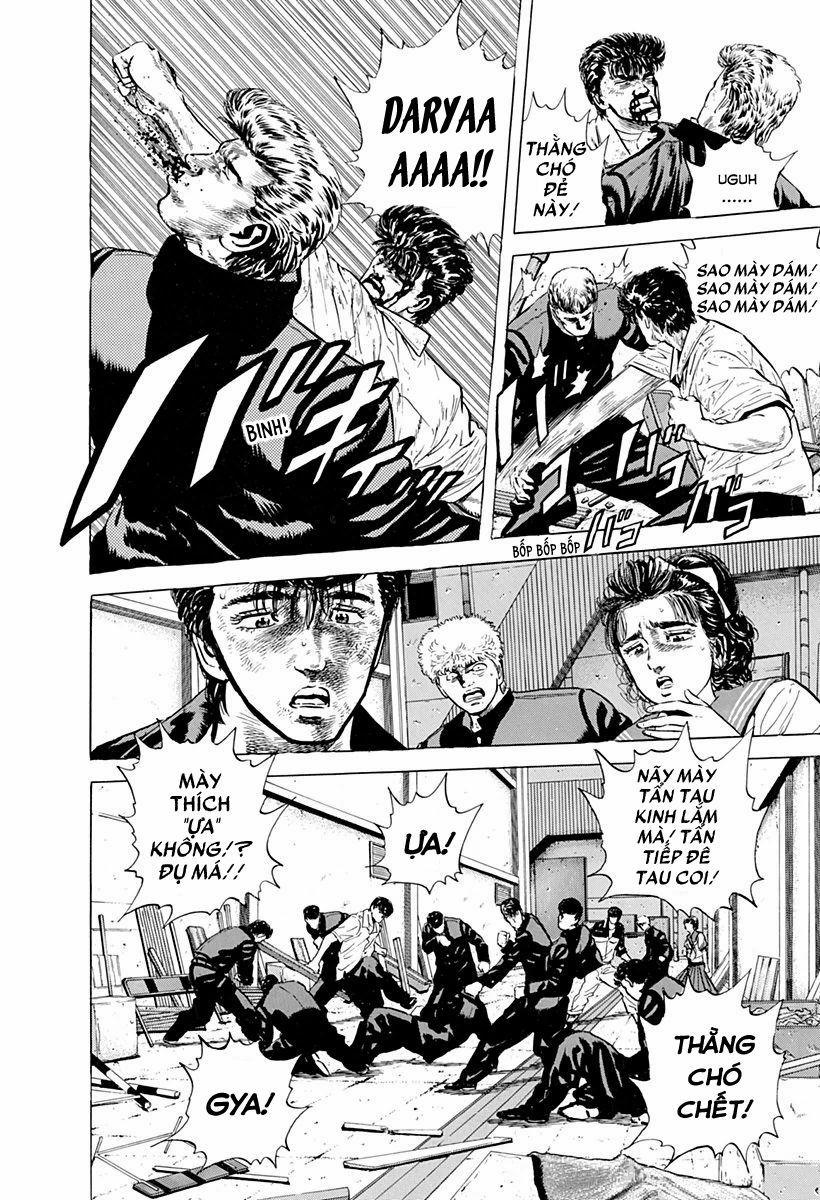 Rokudenashi Blues 28 trang 4