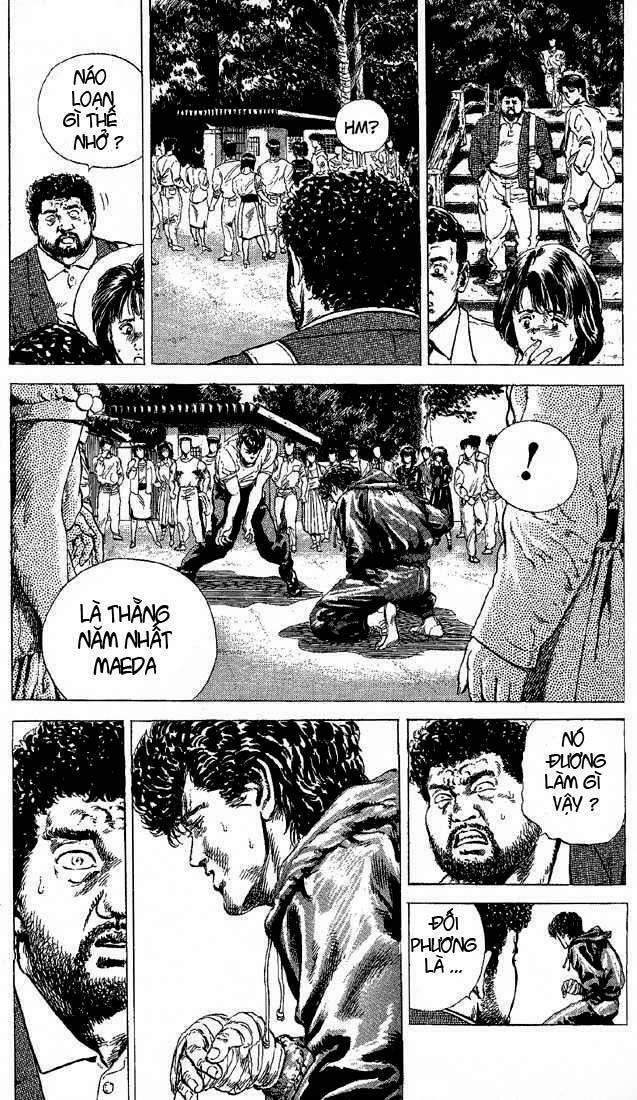 Rokudenashi Blues 3 trang 14