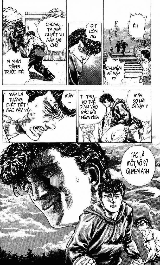 Rokudenashi Blues 3 trang 15