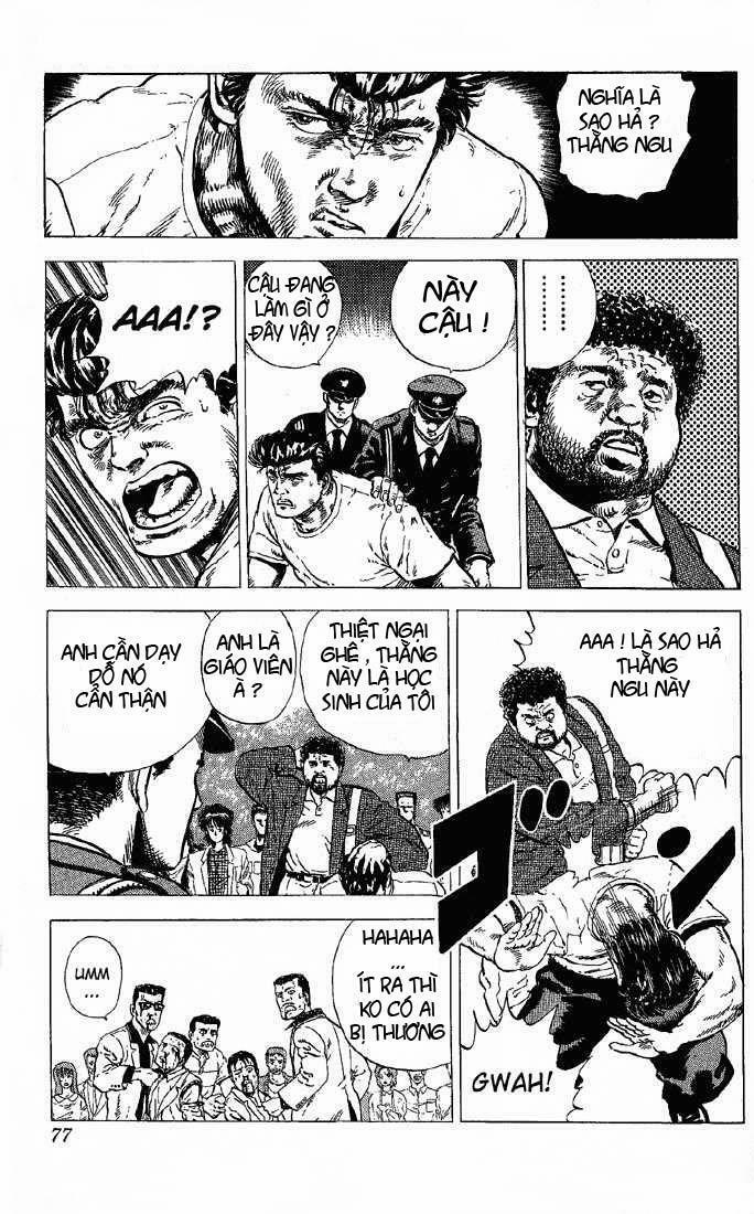 Rokudenashi Blues 3 trang 16