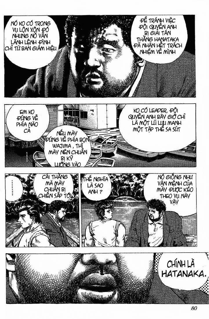 Rokudenashi Blues 3 trang 19