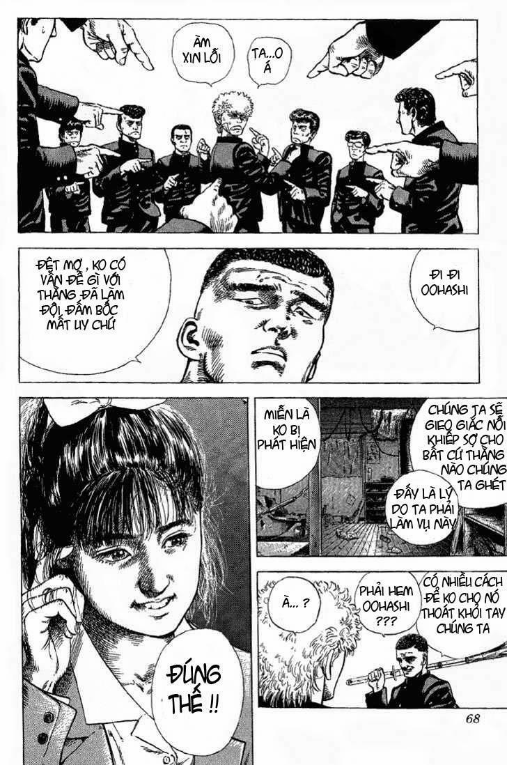 Rokudenashi Blues 3 trang 7