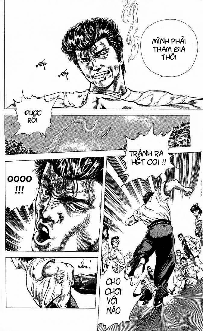 Rokudenashi Blues 3 trang 9