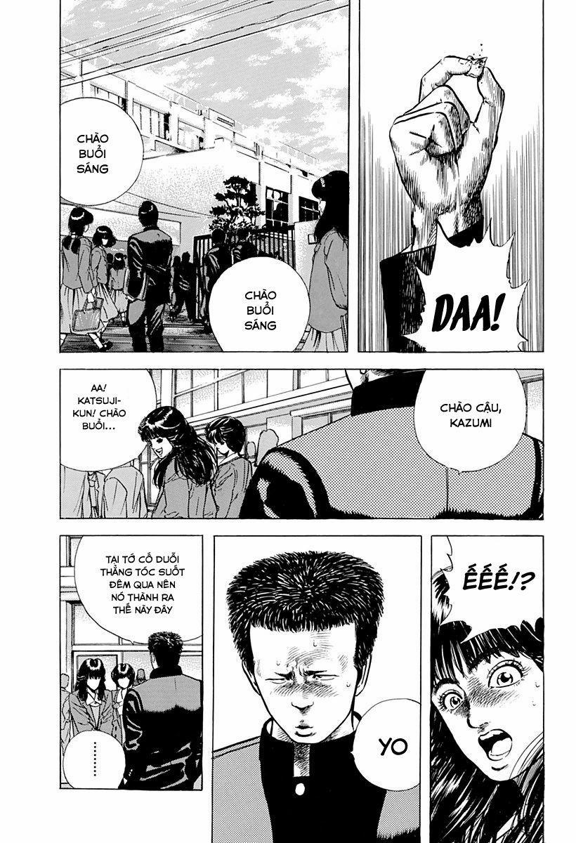 Rokudenashi Blues 30 trang 13