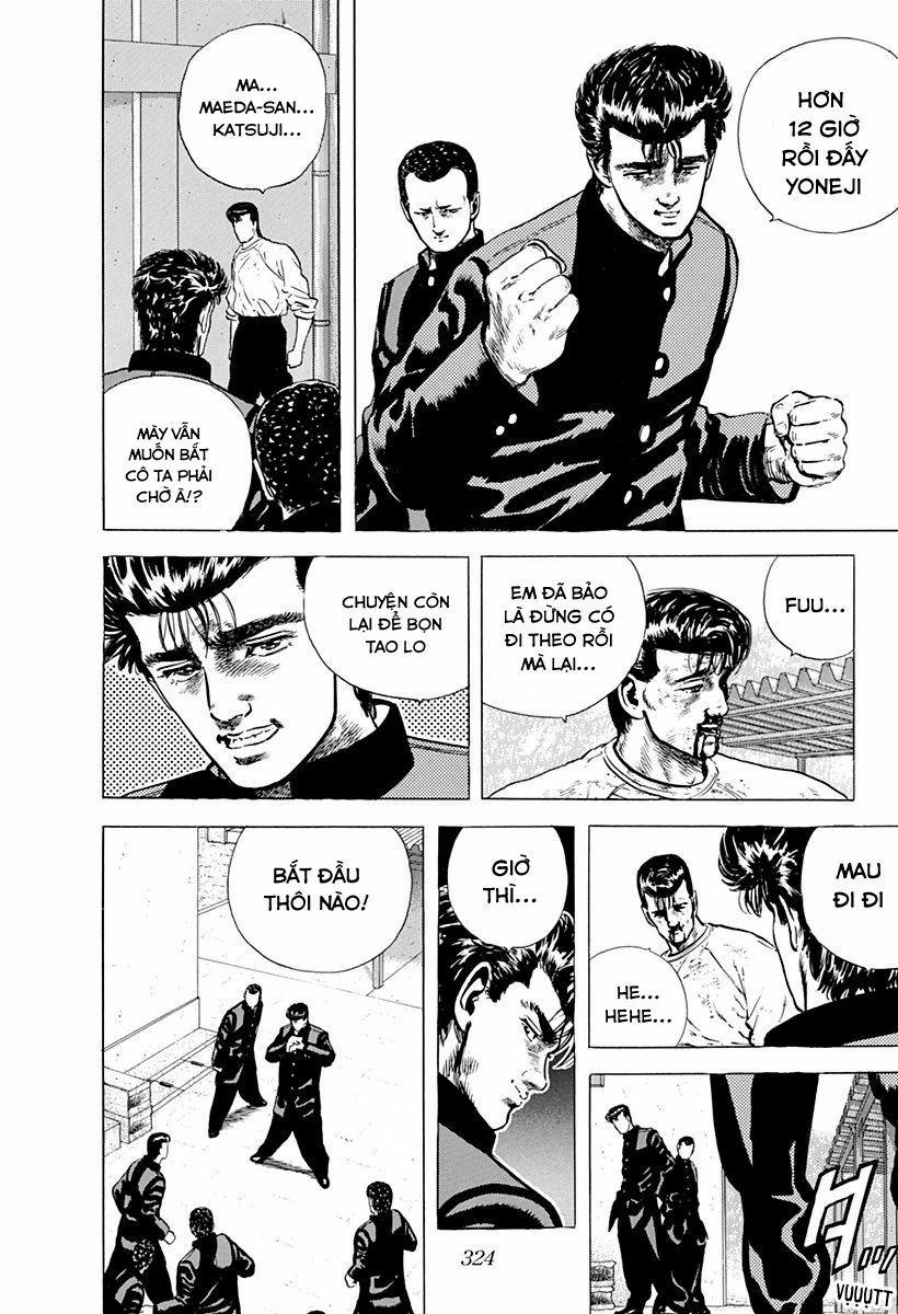 Rokudenashi Blues 32 trang 13