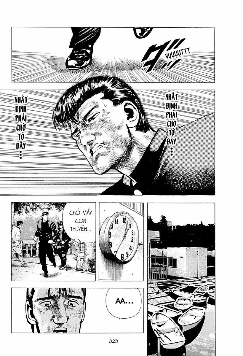 Rokudenashi Blues 32 trang 14