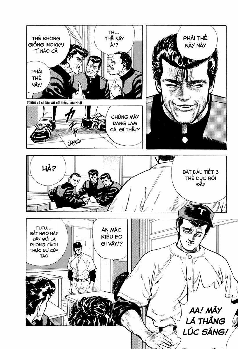 Rokudenashi Blues 33 trang 10