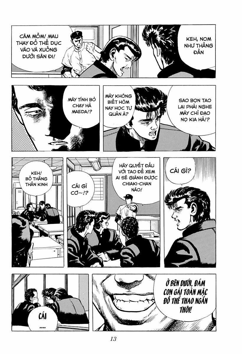 Rokudenashi Blues 33 trang 11