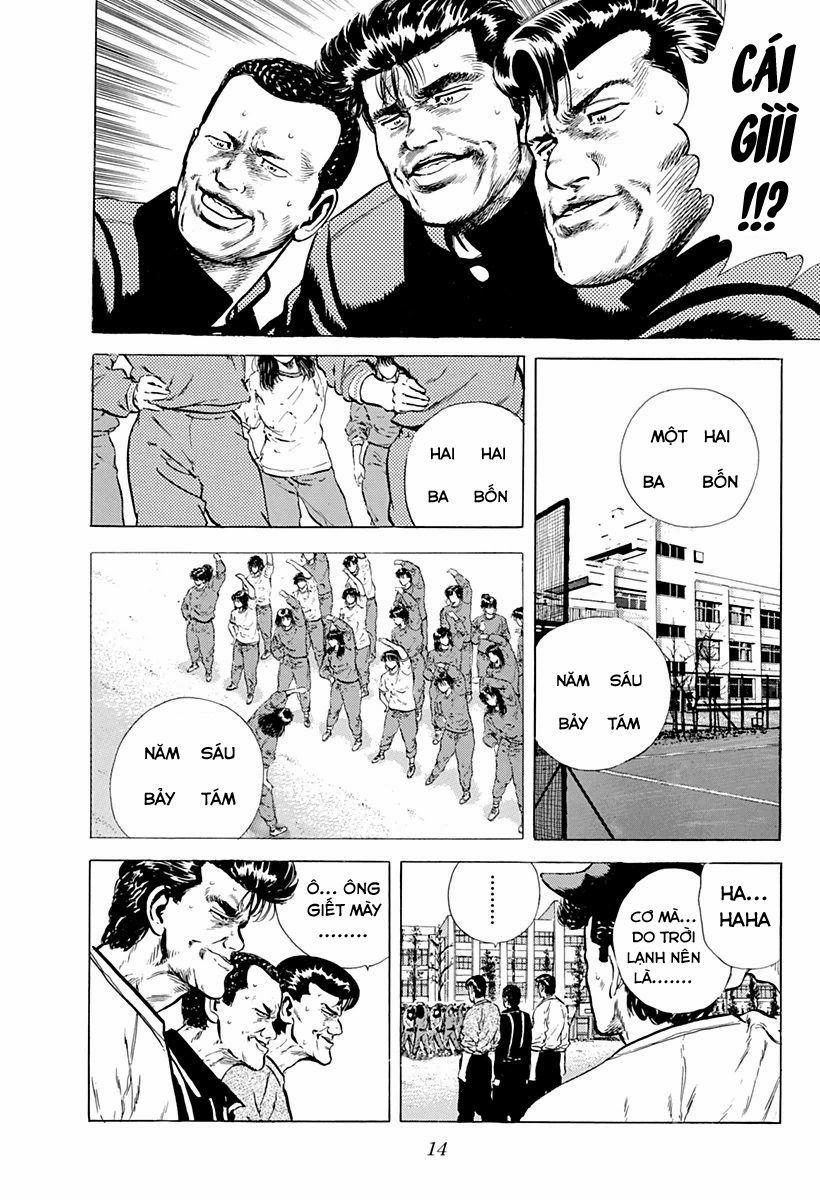 Rokudenashi Blues 33 trang 12