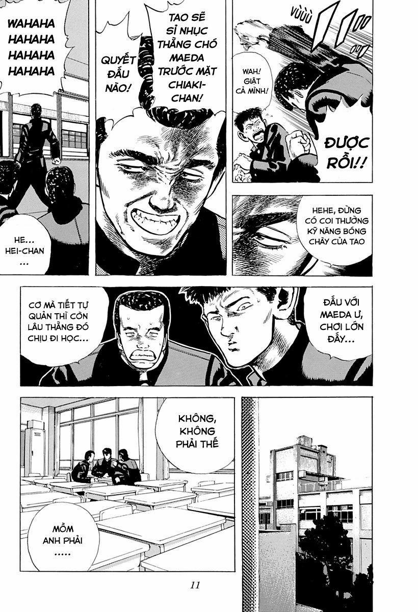 Rokudenashi Blues 33 trang 9